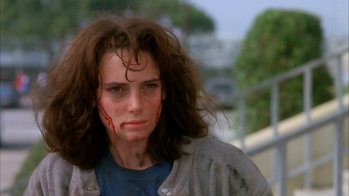noniiforever's tweet photo. on this day today, 51 years ago, the queen of october was born. happy birthday to winona ryder! https://t.co/wUBuUf6pDN
