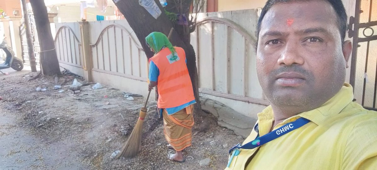 GhmcSpecialist's tweet photo. @mayanksharma_9 @GHMCOnline Complaint attended and Cleared https://t.co/eg4Jl5yk2D