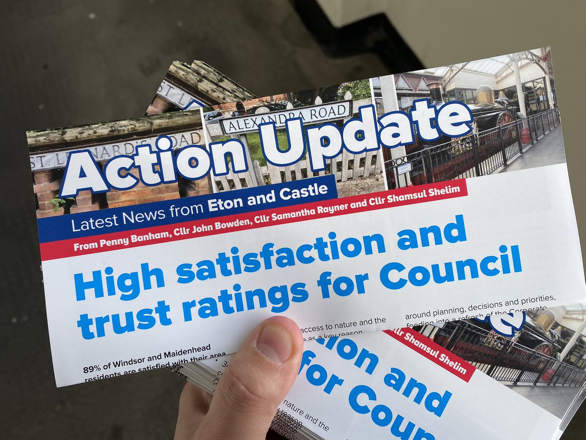 Delighted to be supporting the excellent @WAMTories #Eton &amp; #Castle team <a href="/samanthajrayner/">Samantha Rayner</a> <a href="/ShamsulShelim/">Shamsul Shelim</a> <a href="/EtonCastle/">Penny Banham</a>. Nice too be back in my old ward! With extra special thanks to <a href="/warwicktories/">Warwick Tories</a> for making the trip 💙💙💙