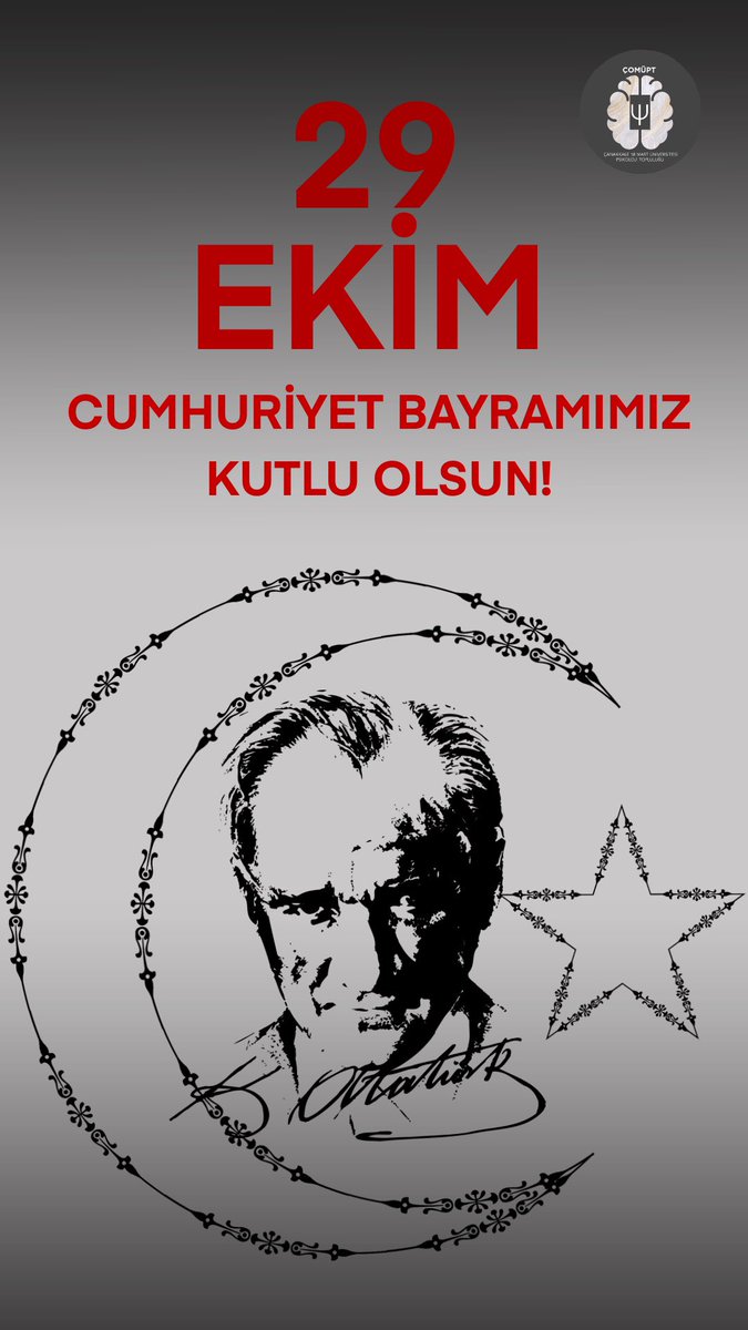 29 Ekim Cumhuriyet Bayramımız Kutlu Olsun! ✨

#29EkimCumhuriyetBayramı