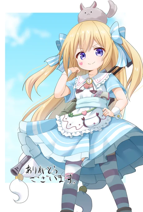 SkebにてVtuberの外道いろはさん描かせていただきました。リクエストありがとうございます\( *'ω`* )/ 