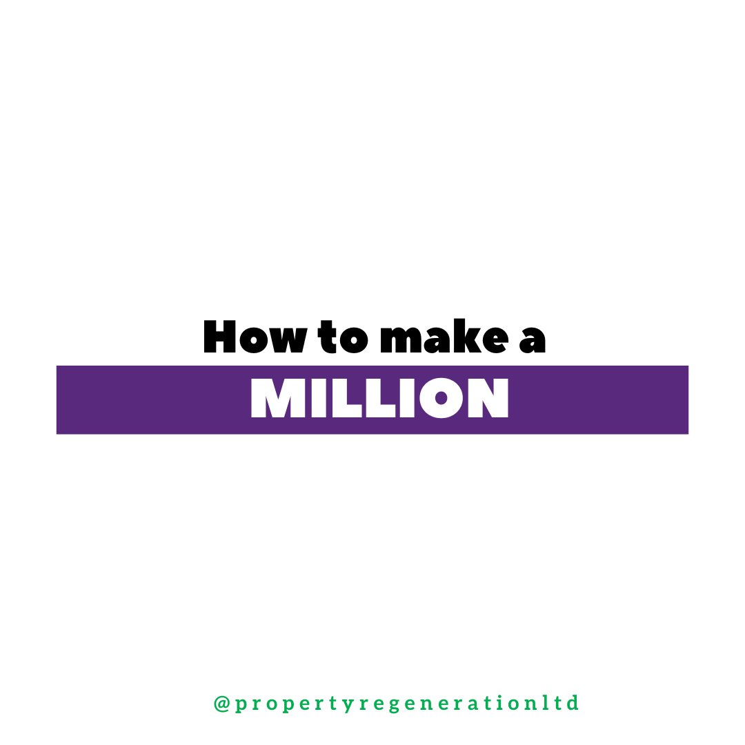 PropertyRegen's tweet photo. Making a million dollars is no easy feat, but with hard work and dedication, it is possible! Here are some tips on how to make your dream of becoming a millionaire a reality! 😍

👉contact@propertyregeneration.co.uk

#businesstips #businesslife #supportlocalbusiness
 #success https://t.co/L4E9SqK8tm