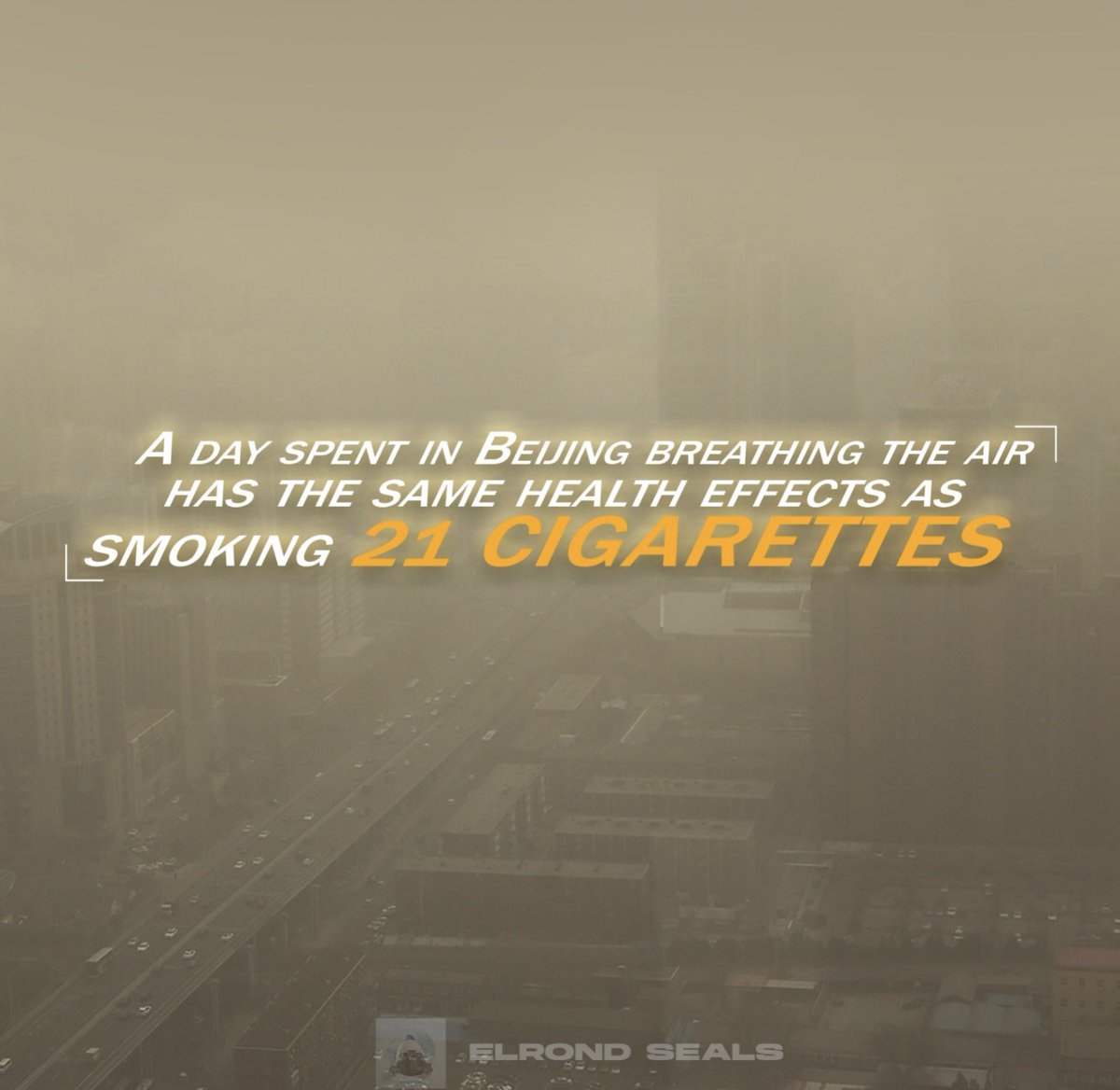 This is not a fiction : it’s reality.