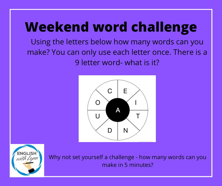 englishwithlynn (@englishwithlynn) on Twitter photo 