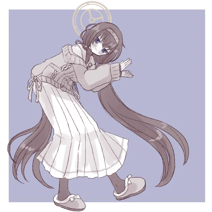 メランコリック/図書委員会(ウイ)・シスターフッド(ヒナタ) 
