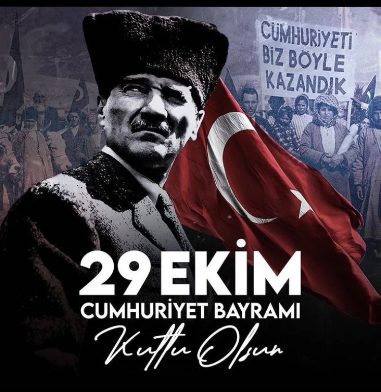 brilliant48's tweet photo. En değerli varlığımız , Cumhuriyetimizin 99uncu yılı kutlu olsun #atamizindeyiz #yaşasınatatürkcumhuriyeti https://t.co/da9oFI2so1