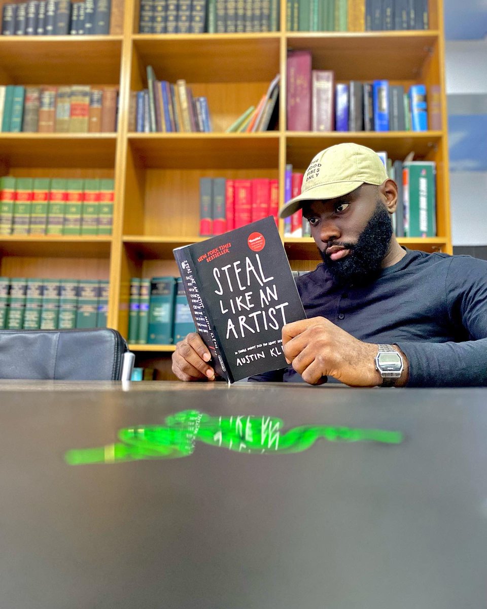 Chuks_Design's tweet image. You must pursue inspiration head-on, you cannot wait for it.                                                    #steallikeanartist