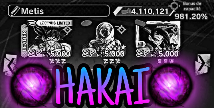 OneKademy's tweet photo. Univers 12 / Gogemax (zéro Fight) / Spirit💥Hakai💥 https://t.co/CJ8f60Jcwi