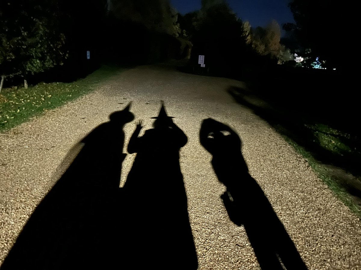 You’ve got to love Halloween in a caravan