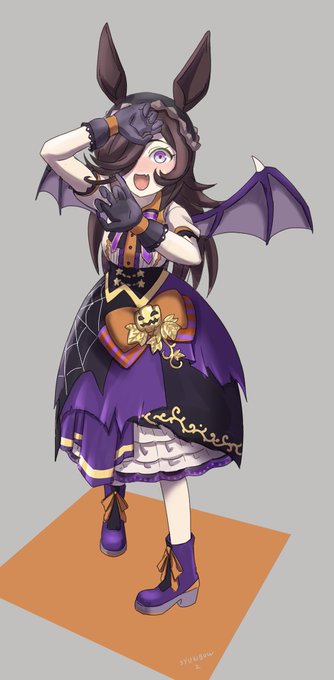 ハロウィンライスシャワーまた描きたいな。 