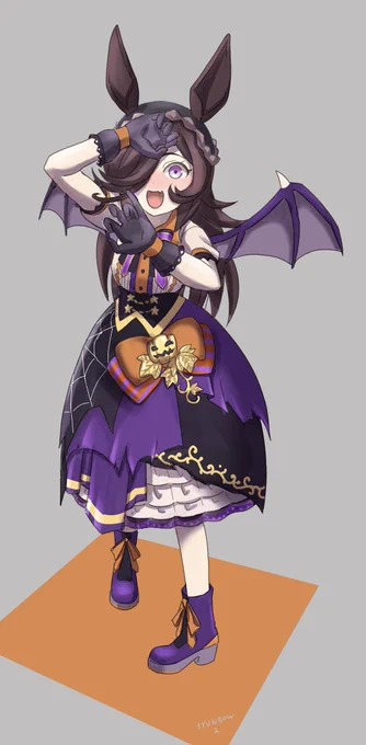 ハロウィンライスシャワーまた描きたいな。 