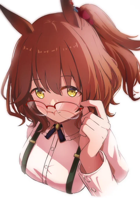 メガネマーチャン#ウマ娘 #アストンマーチャン 