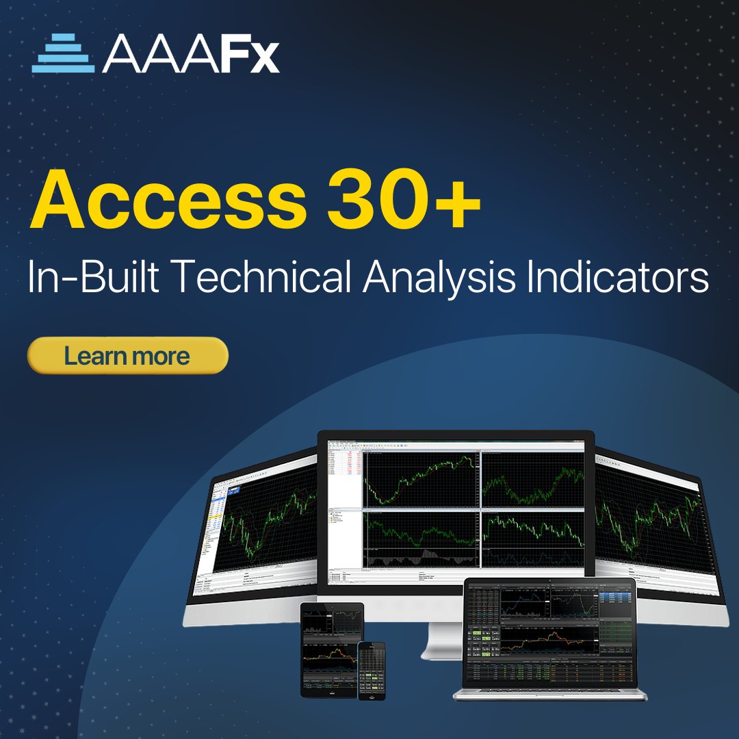 AAAFxOfficial's tweet photo. Your trading platform must provide you with the proper tools. With the AAAFx, you have access to over 30+ technical analysis indicators.
https://t.co/CNckvoziBb
#AAAFx #MT5indicator #Forextrading https://t.co/ZajdD01OLC