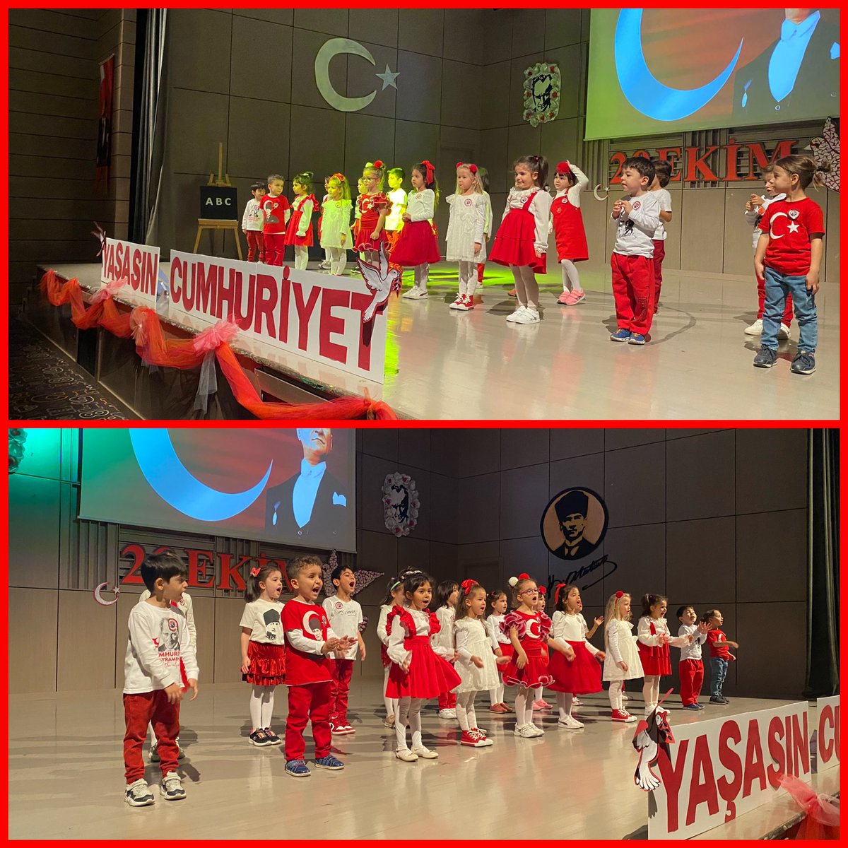 nuranyvs's tweet photo. Buca Doğa Koleji AHZ Sınıfı Cumhuriyetin 99.yılını büyük bir coşku ile kutladılar🇹🇷❤️ @dogakolejibuca @DogaOkullari @uckardbuket @KvancBarlas @figentas84 https://t.co/Y6s1PNMqxQ