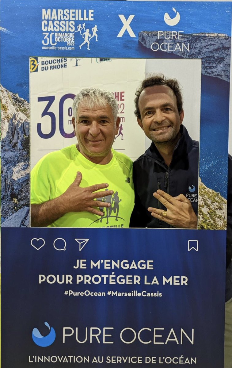 Associer performance sportive <a href="/MarsCassis/">Marseille-Cassis - AG2R LA MONDIALE</a> et engagement écologique pour la mer et les océans 🌊🐬🧜‍♀️🐟<a href="/PureOceanFund/">Pure Ocean</a> <a href="/MarseilleMer/">MarseilleCapitaledelaMer</a> <a href="/Thomasde_W/">de Williencourt</a> <a href="/MaRegionSud/">Région Sud</a> <a href="/OceanAsCommon/">Ocean as common</a> <a href="/HerveLiberman/">Hervé Liberman</a> <a href="/dsussmann/">David Sussmann</a> #marseille