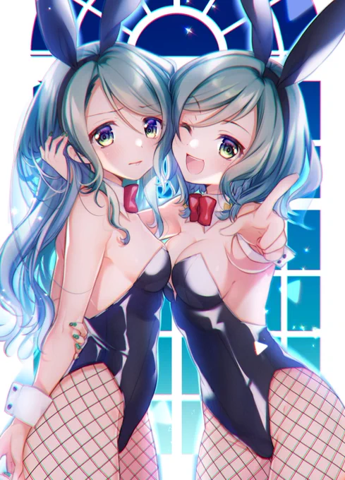 さよひなバニー#バニドリ 