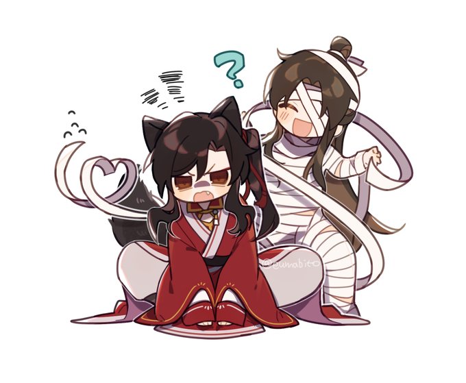 花怜Halloween⑤#TGCF #天官赐福 #천관사복 