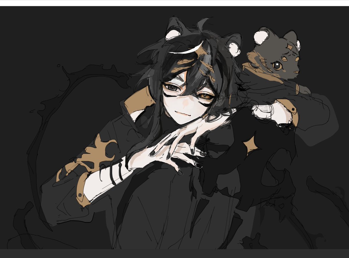 「wip of my sona : ) cross wit my CS 」|eon / ieon 🐥 doujima?!のイラスト