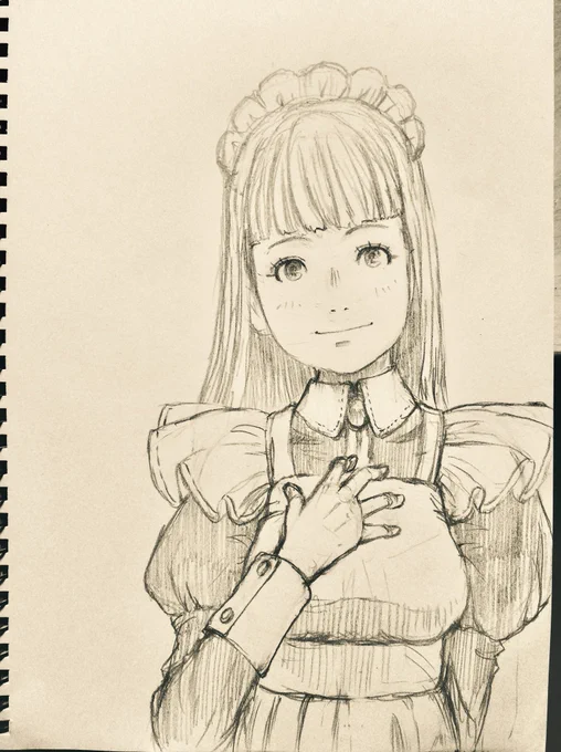 かこえ
#イラスト #オリジナルキャラクター #illustration #drawing #painting #sketch #art 
