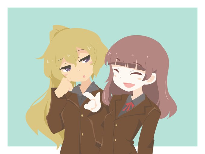 (お題箱)リクエストなのですが、おおかみガールとアネモネノートのまどかちゃんと睦美ちゃんをお願いする事はできますか? 