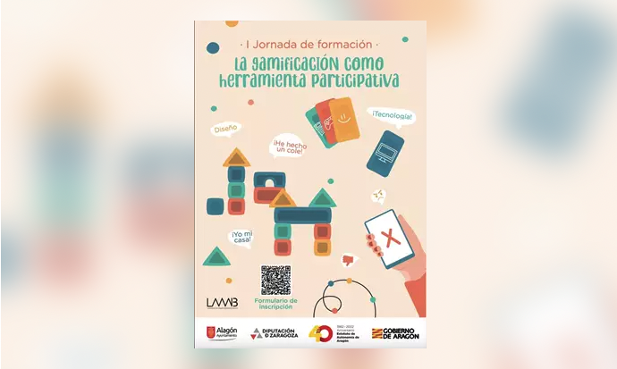laaab_es's tweet image. El @laaab_es y @dpzaragoza hemos organizado la jornada formativa ‘La #gamificación como herramienta participativa’.

📅5/nov🕓9.30 a 18h📍Alagón
👥Dirigida especialmente a técnicos de juventud de entidades locales o sociales

👉Inscripción hasta 3/nov en laaab.es/2022/10/jornad…