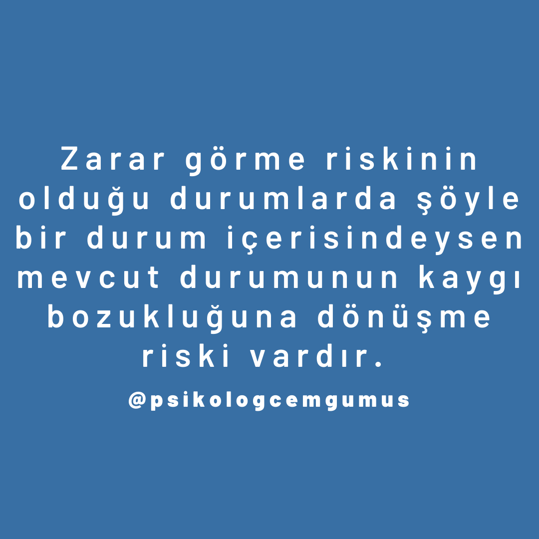 PskCemGumus's tweet photo. KAYGI SORUNU OLMAYANLARIN ÖZELLİĞİ https://t.co/Yk95b1QmXW