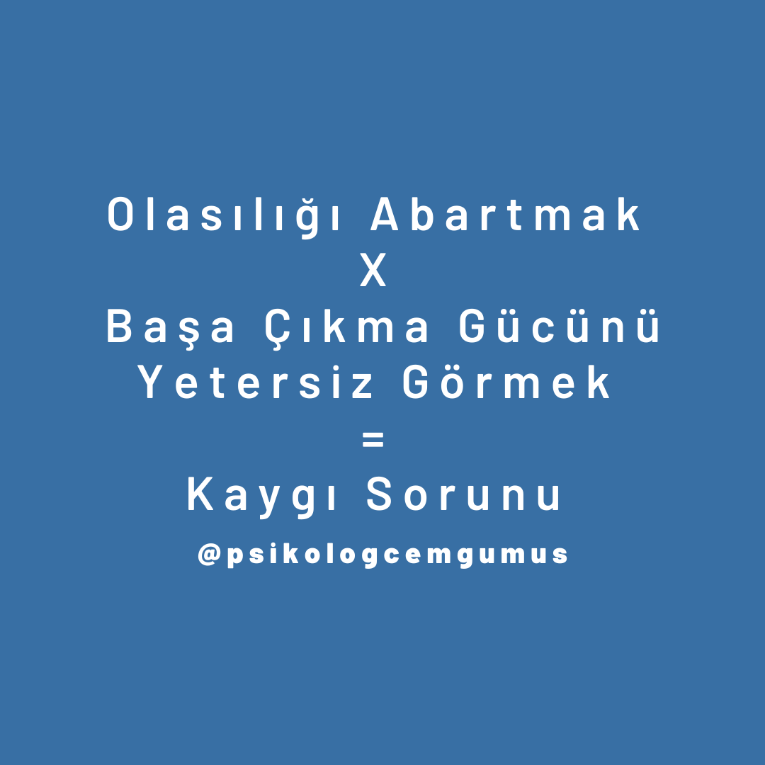 PskCemGumus's tweet photo. KAYGI SORUNU OLMAYANLARIN ÖZELLİĞİ https://t.co/Yk95b1QmXW