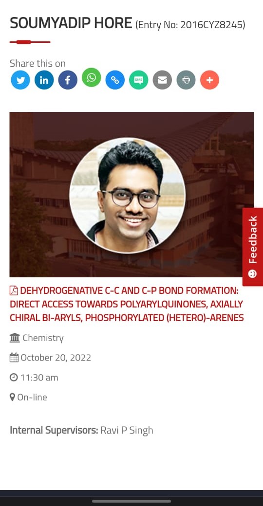 ccsl_iitd's tweet photo. Congratulations @soumyadip_hore for successfully defending Ph.D. Viva voce. You will be greatly missed @iitdelhi @ccsl_iitd.   Best from the @ccsl_iitd family for your future discourse. https://t.co/7OjztO7wtR