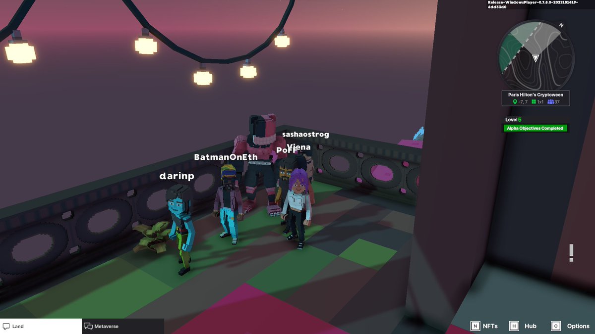 KelynPacey's tweet photo. @TheSandboxGame I just participated in the Paris Hilton  #Cryptoween Event. I found Grralh check out my screenshot below!
🎃👇 https://t.co/NEKvGJs77l