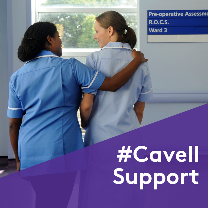 CavellCharity's tweet photo. 97% of the nursing and midwifery staff we’ve helped would recommend Cavell Nurses’ Trust to a friend or colleague. Please tell your nursing and midwifery colleagues about our help 💜 Get in touch: https://t.co/2oQ29Lr3Zj 
#CavellSupport https://t.co/CnoikQOpRM