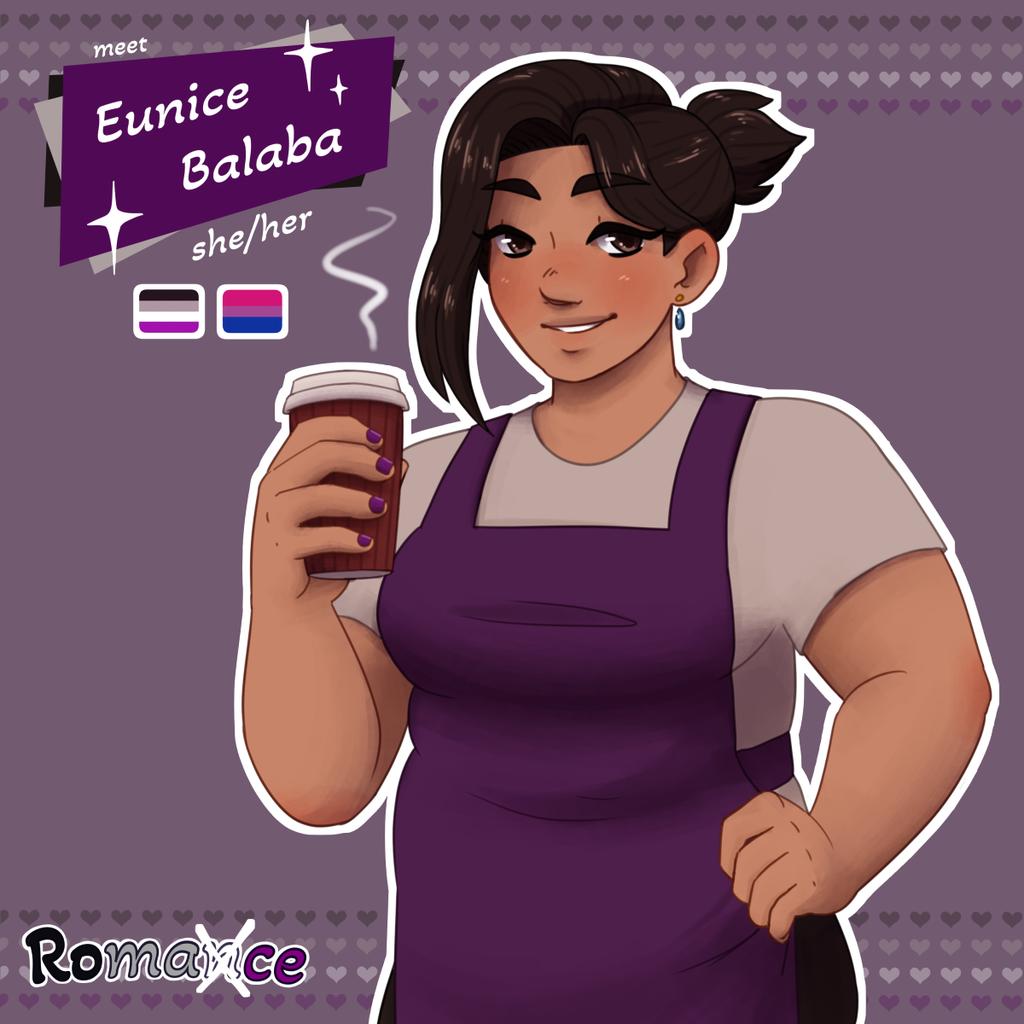 Happy #ScreenshotSaturday

Meet Eunice, the protagonist of our VN who's exploring her asexuality!

#AceWeek #indiedev #gamedev #AceAwarenessWeek