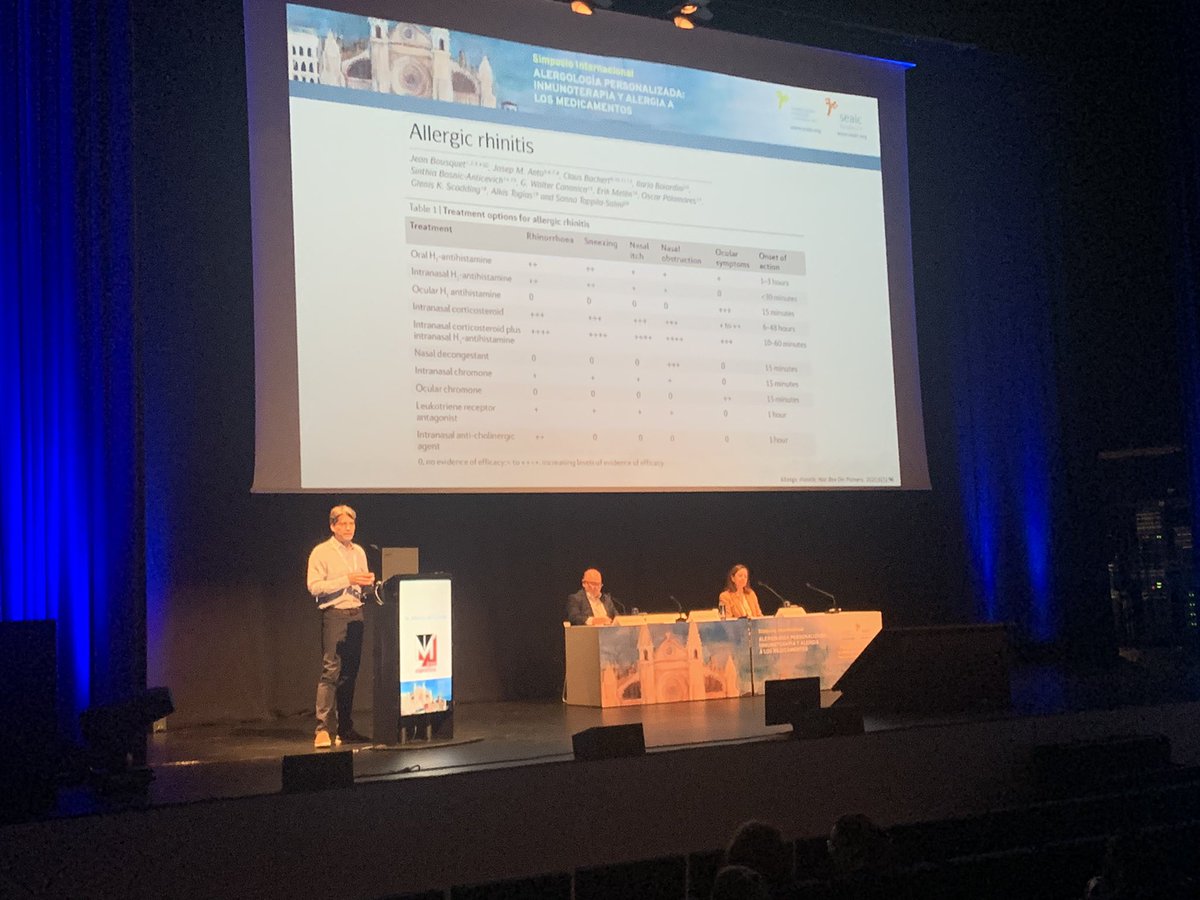 Hablando de rinitis #alergia <a href="/ACuvillo/">Alfonso del Cuvillo</a> #seaic2022