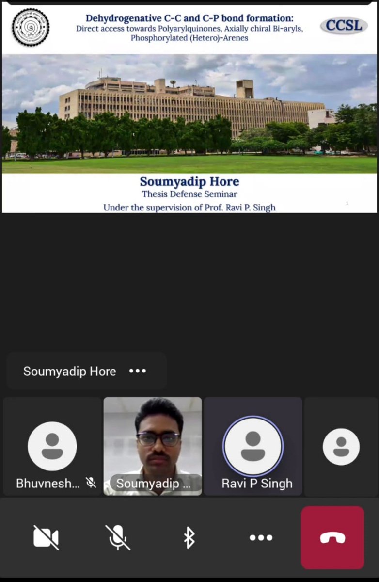 ccsl_iitd's tweet photo. Congratulations @soumyadip_hore for successfully defending Ph.D. Viva voce. You will be greatly missed @iitdelhi @ccsl_iitd.   Best from the @ccsl_iitd family for your future discourse. https://t.co/7OjztO7wtR