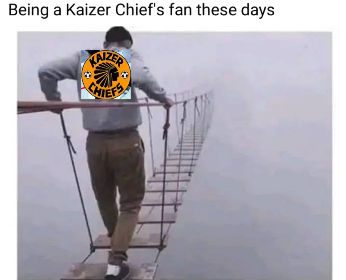 We don't even see siyaphi, our path is shaky and unclear...but forward we go. Today we take another step at FNB against our arch rival's. Rise Khosi Rise✌️