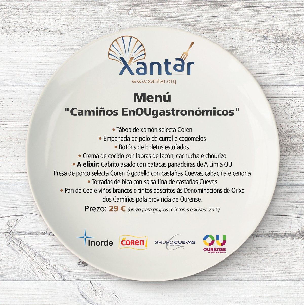 GrupoCuevas_'s tweet photo. As castañas de #CuevasyCía tamén estarán presentes nesta nova edición de @XANTAREXPO, formando parte do Menú  "CamiñosEnOUGastronómicos", presentado polo #Inorde para a promoción dos produtos ourensáns. 

https://t.co/kBJkScGt5F https://t.co/kwpxXUpIMu