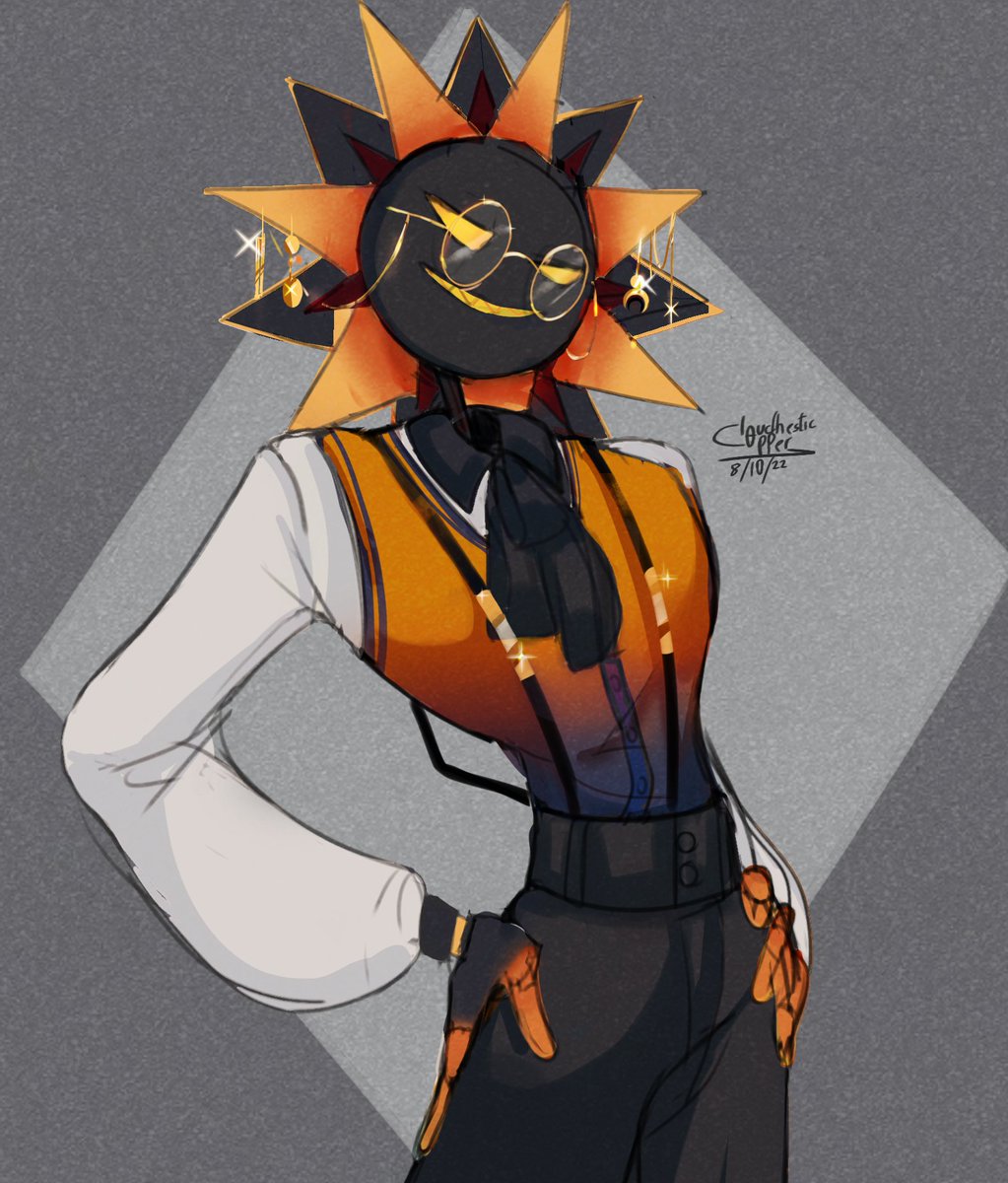 MrsCopper38's tweet photo. Eclipse #sundrop #eclipsefnaf #fnafeclipse #SolarEclipse #Eclipse #fnafau https://t.co/6gS2NiAu96