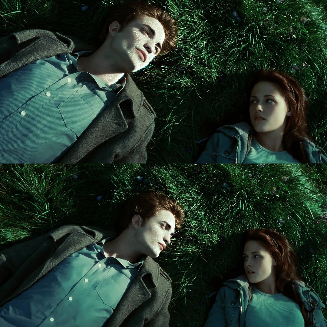 Quem aí vai assistir Crepúsculo no cinema? 🤍