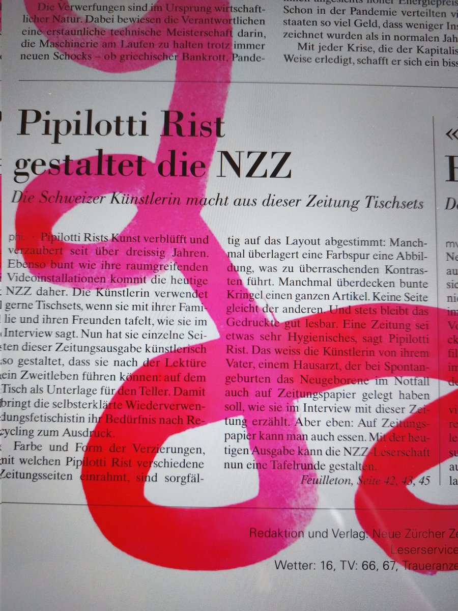 Baselobserver's tweet image. "Und stets bleibt das Gedruckte gut lesbar" 🤣