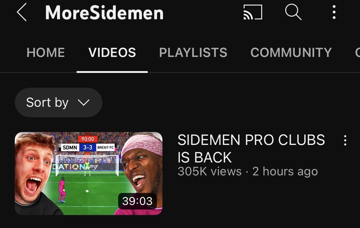 Brexit_FC__'s tweet photo. Sidemen are using our name for views 😳 fanboys 🤦♂️ #sidemen #funny #brexitfc #proclubs https://t.co/bLZKBV6ghH