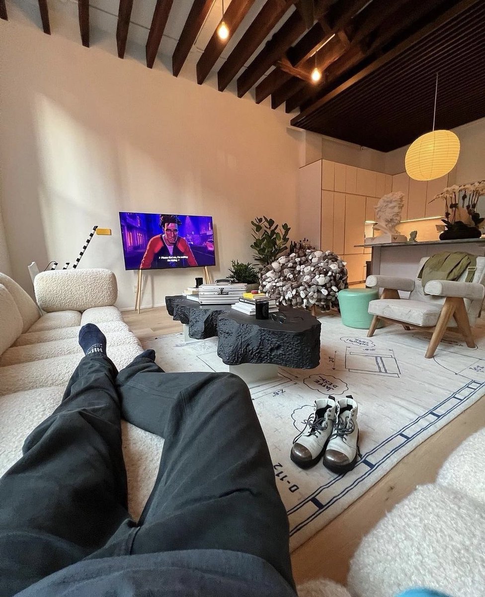 INSIDE: Daniel Arsham’s Living Room!🖤