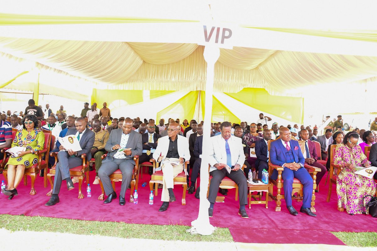 Present: Gov. <a href="/BarasaFernandes/">FCPA Fernandes Barasa, OGW</a>, Hon. Ayub Savula, Hon. <a href="/MarthaKarua/">Martha Karua</a>, Sen. <a href="/KBonimtetezi/">Dr Boni Khalwale, CBS</a>, Hon. <a href="/Cleophasmalala/">Cleo Malalah</a>, Hon. Fred Ikana, Hon. Titus Khamala, Hon. <a href="/KahaiAdagala/">Beatrice Kahai Adagala</a>, Hon. Clement Sloya, Hon. Malulu Injendi, among other leaders.