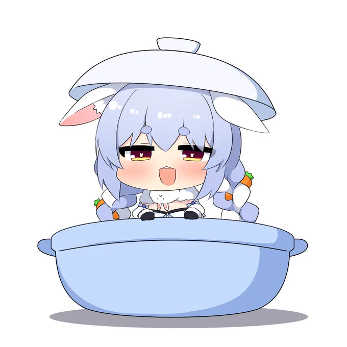 なべ #ぺこらーと 