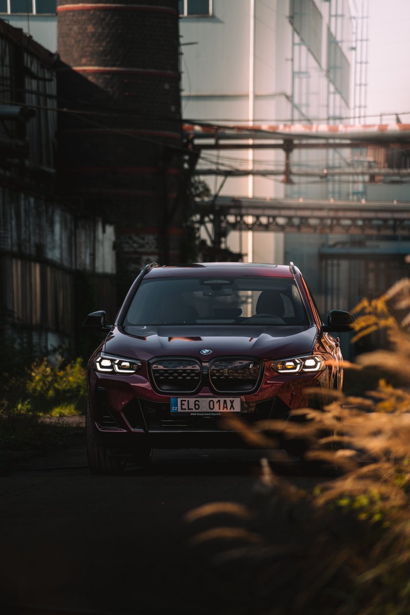Unleash the future, she's electric ⚡️ 📸 IG: bmwcz, thefilipstehlik  The #BMW iX3: #THEiX3 #BMWRepost Power consumption/100km, CO2 emission/km, comb.: 18.9-18.5 kWh, 0g. According to WLTP, b.mw/Further_Info.