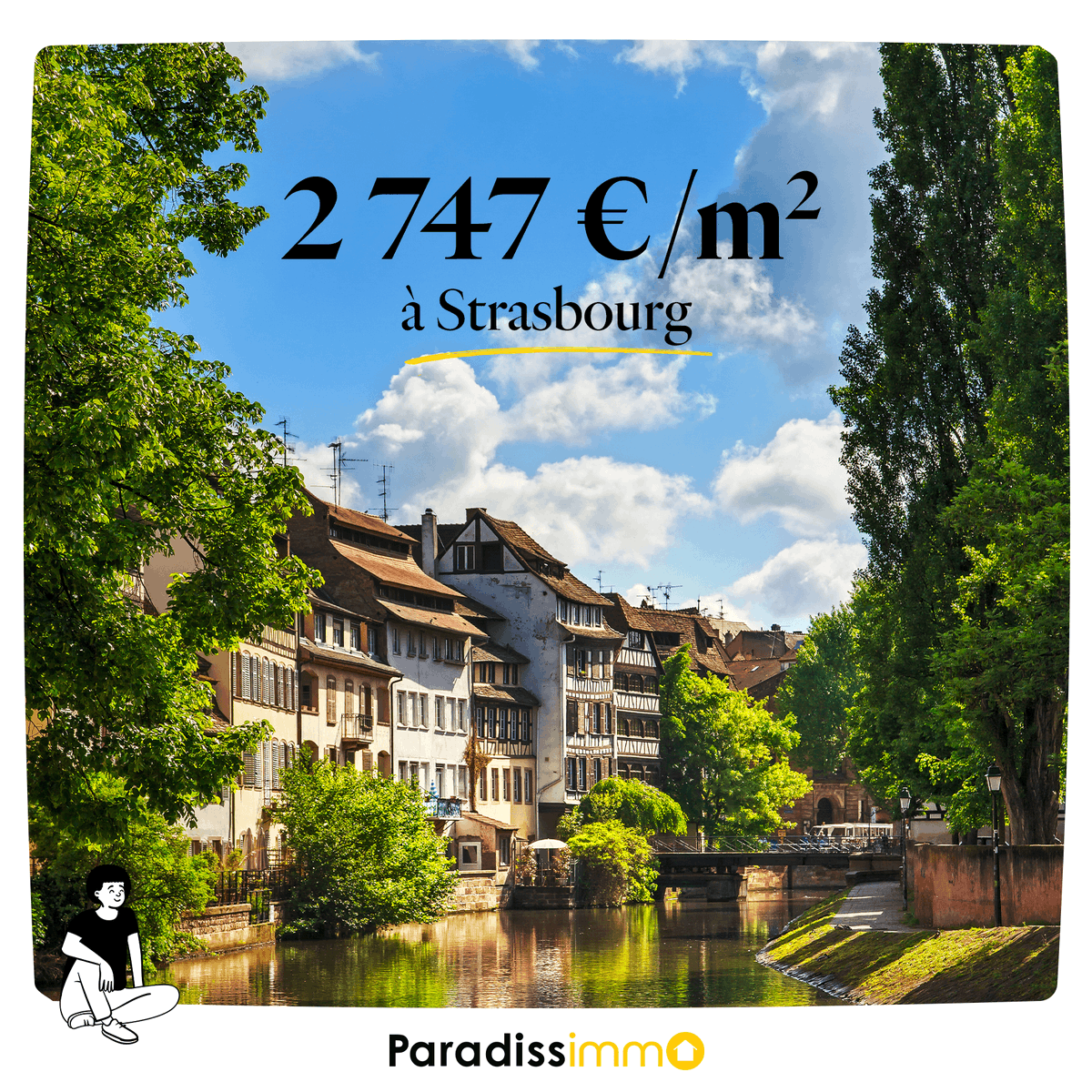 paradissimmo's tweet photo. 🚀 [Les prix de l'immobilier]
Si les biens immobiliers situés dans le centre-ville connaissent une forte inflation, les quartiers périphériques subissent une hausse moins importante.

Tous les prix de l'immo à Strasbourg et ses alentours sur https://t.co/Uy5VL0V9Di. https://t.co/PMJGjmGRjW