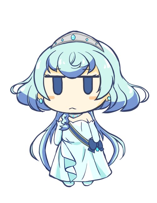 「塩対応アリシア様… 」|柳【低浮上】のイラスト