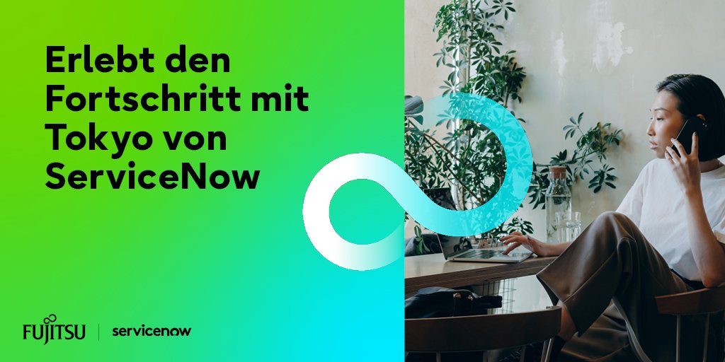 Fujitsu CE (@fujitsu_de) on Twitter photo Möchtet ihr ein Upgrade auf das neue Tokyo-Release von <a href="/ServiceNow/">ServiceNow</a> durchführen, um so neue Möglichkeiten für eure Zukunft zu schaffen?
Entdeckt hier das eBook und einen Guide für euer Upgrade: okt.to/sxhtLl
#FujitsuServiceNow #ServiceNowTokyo Möchtet ihr ein Upgrade auf das neue Tokyo-Release von <a href="/ServiceNow/">ServiceNow</a> durchführen, um so neue Möglichkeiten für eure Zukunft zu schaffen?
Entdeckt hier das eBook und einen Guide für euer Upgrade: okt.to/sxhtLl
#FujitsuServiceNow #ServiceNowTokyo