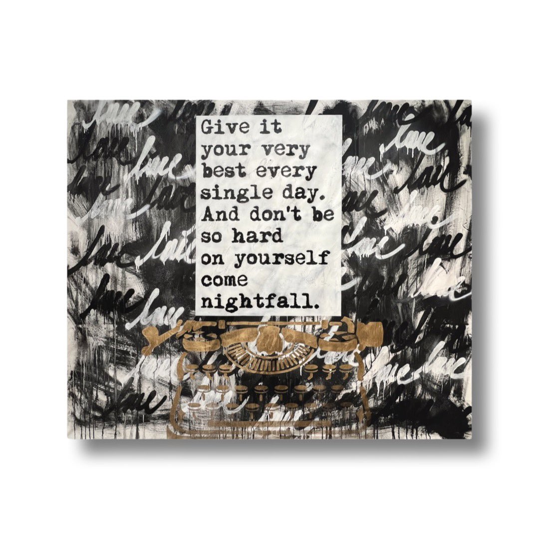 WRDSMTH's tweet image. ’nightfall’ Print Event
two unique versions now available!

1. Classic WRDSMTH Print
11”x14” deckled edges — hand signed 
framed or unframed
at WRDSMTH.com 

2. @RubenRojas X @WRDSMTH
various sizes, signed
at RubenRojas.com

#WRDSMTH #RubenRojas #nightfall