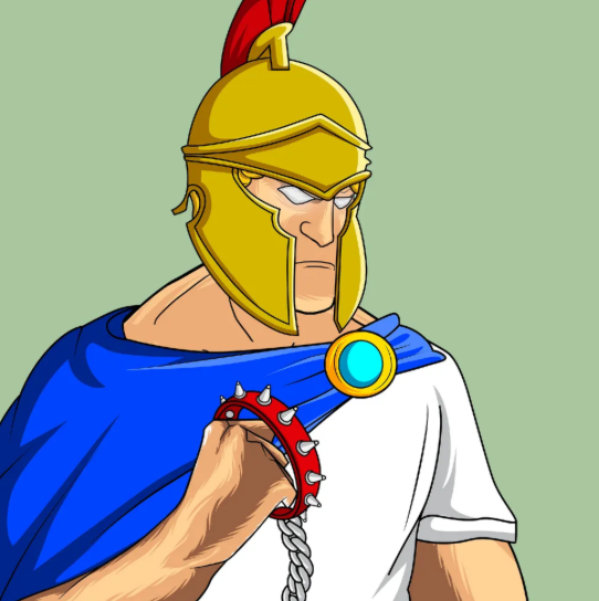 greekmythclub's tweet photo. 🔱Greek God #129🔱
#greekmythologynft #nftcommunity #nftart #crypto #nftcollector #greekmythclub #blockchain #nftartgallery #nfttime #cryptomarket #nftathome #passivelegends https://t.co/5iol3hHStn