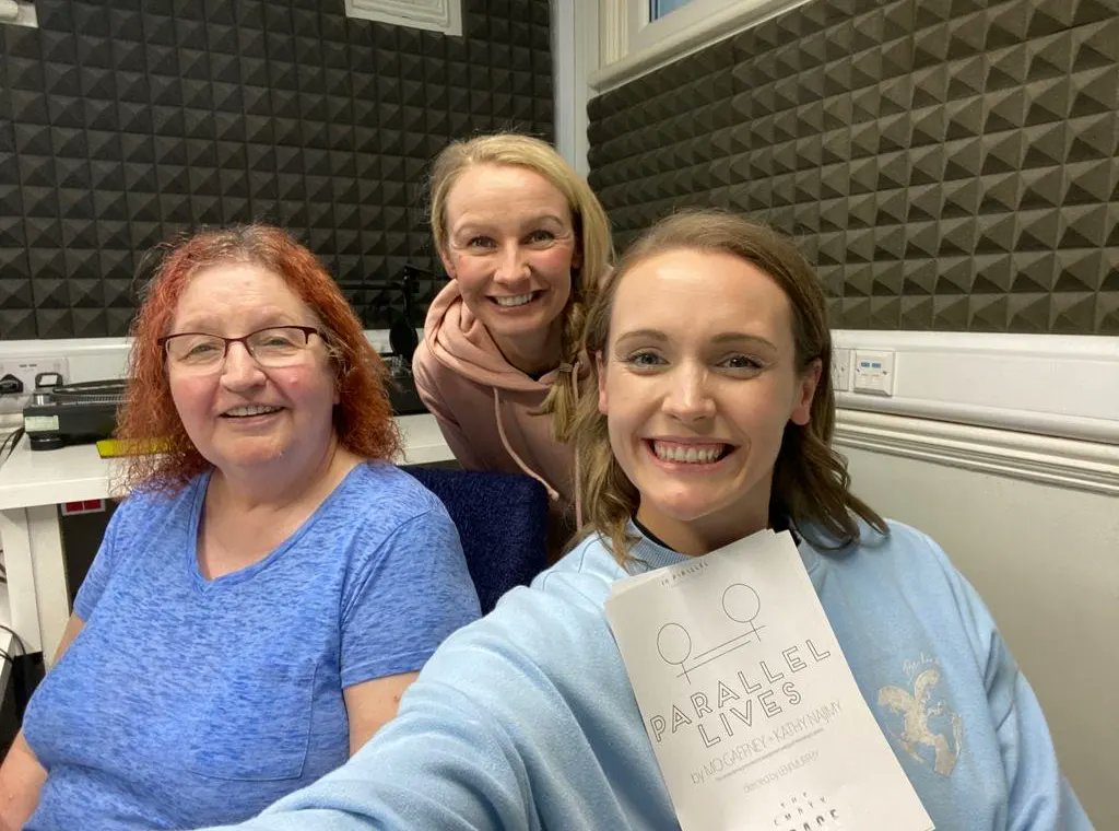 InParallelProd's tweet image. We don&apos;t stop 🎉

Been out flyering this week hoping to spread the word of our two performances next weekend! #ParallelLives

Ticket links ⬇️

 @theemptyspacemc  Friday 4th November  
ticketsource.co.uk/theemptyspace/…

@lowtherpavilion Sunday 6th November lowtherpavilion.co.uk/shows/parallel…