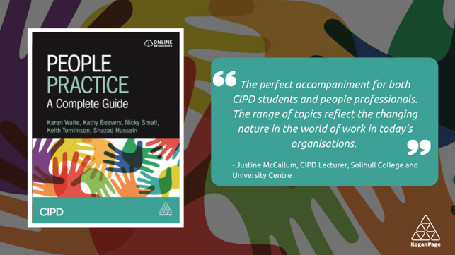 CIPD's tweet image. If you&apos;re just getting started in your career as a people professional, the #CIPD Certificate in People Practice textbook is essential reading. Don’t forget #CIPDStudents save 20%! ow.ly/X2Pz50Lk1As